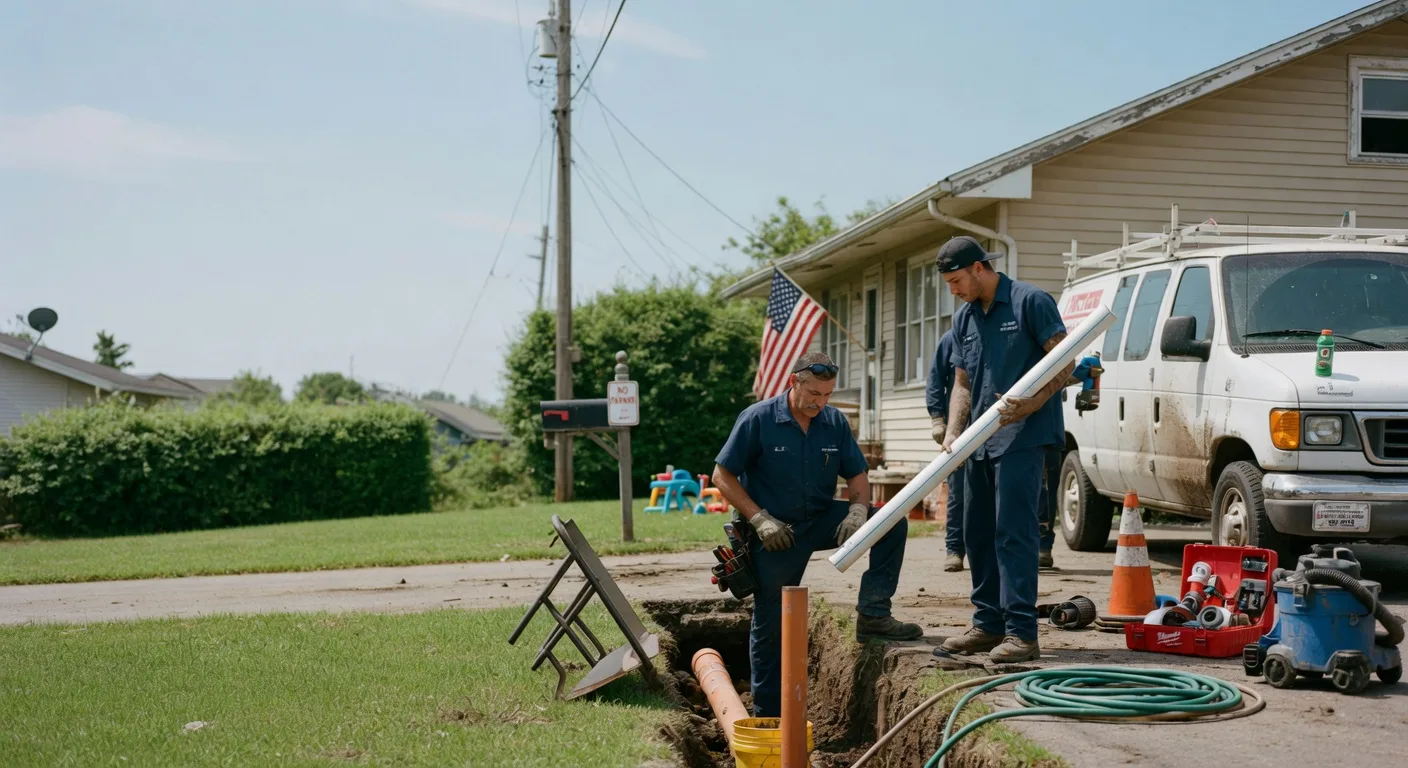 Sewer Line Inspection in Axtell, UT